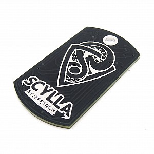 Scylla Dog Tag Klíčenka